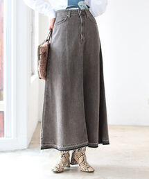 SOMETHING × B:MING by BEAMS / 別注 タックマキシ スカート