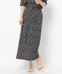 mysty woman | ツボミプリントナロースカート 954557(スカート)