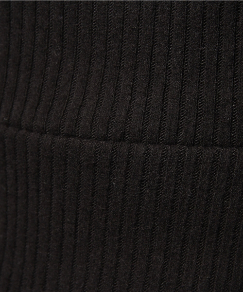 goocy(グーシー)の「リブH/NKnitOP(ワンピース・レディース・グレー/ブラック・FREE)」の15枚目の写真