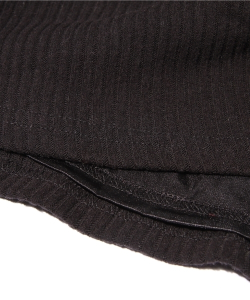 goocy(グーシー)の「リブH/NKnitOP(ワンピース・レディース・グレー/ブラック・FREE)」の8枚目の写真