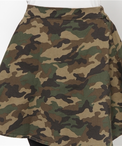 WEGO（ウィゴー）の「WEGO/迷彩フレアスカート（スカート・レディース・その他1・FREE）」の6枚目の写真