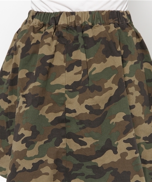 WEGO（ウィゴー）の「WEGO/迷彩フレアスカート（スカート・レディース・その他1・FREE）」の7枚目の写真
