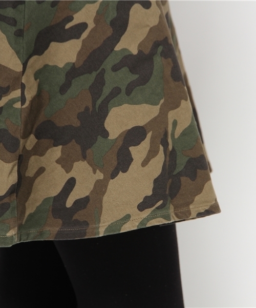 WEGO（ウィゴー）の「WEGO/迷彩フレアスカート（スカート・レディース・その他1・FREE）」の9枚目の写真