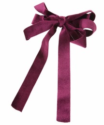 ベロアリボンバレッタ