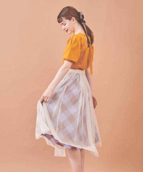 31 Sons de mode（トランテアン　ソン　ドゥ　モード）の「ベロアリボンバレッタ（バレッタ/ヘアクリップ・レディース・ボルドー/ブラウン・FREE）」の15枚目の写真