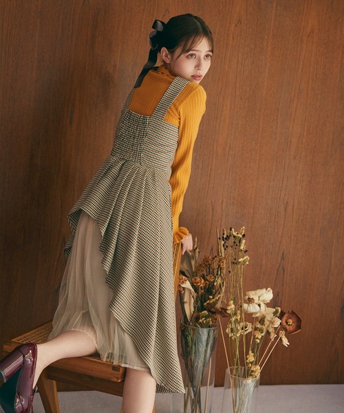 31 Sons de mode（トランテアン　ソン　ドゥ　モード）の「ベロアリボンバレッタ（バレッタ/ヘアクリップ・レディース・ボルドー/ブラウン・FREE）」の3枚目の写真