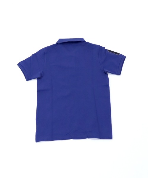 GIORDANO（ジョルダーノ）の「ビッグライオン半袖ポロシャツ（ポロシャツ・キッズ・ホワイト/ブルー/グリーン/レッド・130cm/120cm/150cm/110cm/140cm/100cm）」の7枚目の写真