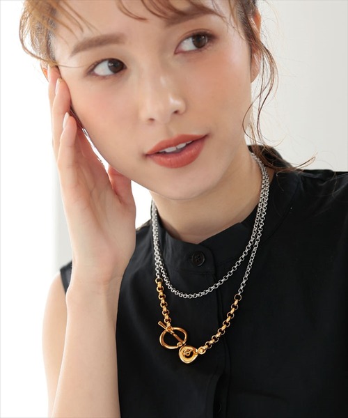 DONOBAN(ドノバン)の「マルチwayロングネックレス(ネックレス・レディース・シルバー・F)」の9枚目の写真