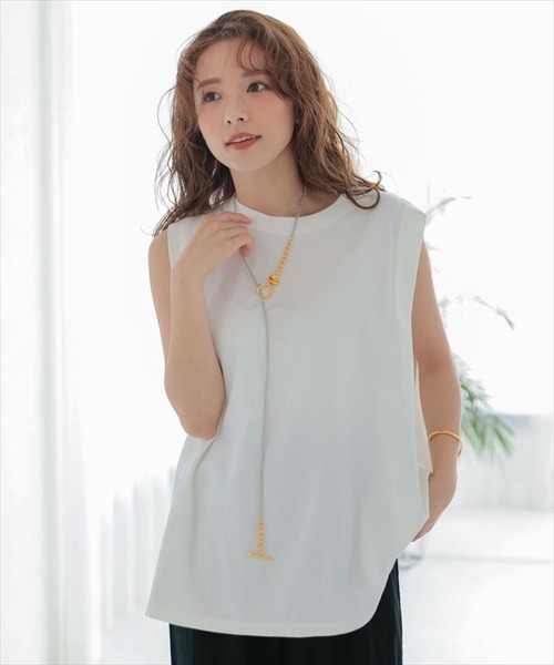 DONOBAN(ドノバン)の「マルチwayロングネックレス(ネックレス・レディース・シルバー・F)」の3枚目の写真