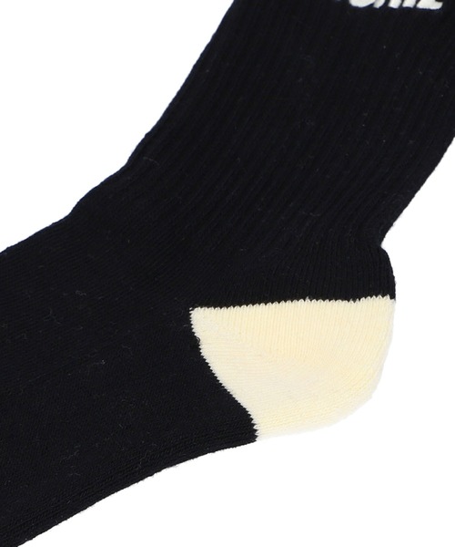 X-girl(エックスガール)の「LINE RIB SOCKS(ソックス/靴下・レディース・ホワイト/ブラック/グレー・ONE SIZE)」の11枚目の写真