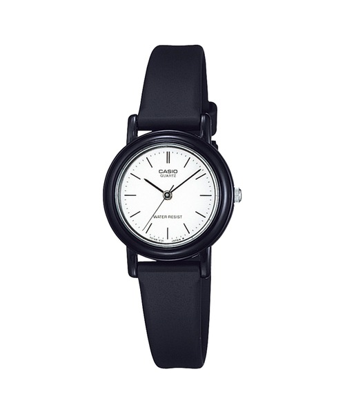 CASIO(カシオ)の「CASIO Collection / LQ-139BMV-7ELJH(アナログ腕時計・レディース・ホワイト×ブラック・FREE)」の1枚目の写真