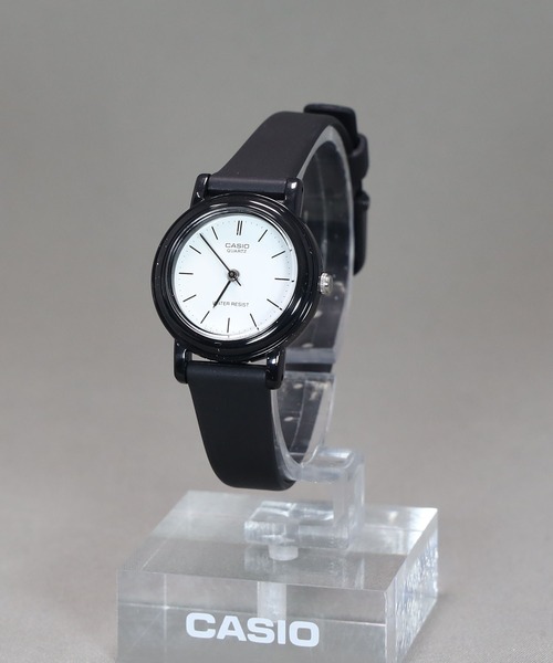 CASIO(カシオ)の「CASIO Collection / LQ-139BMV-7ELJH(アナログ腕時計・レディース・ホワイト×ブラック・FREE)」の2枚目の写真