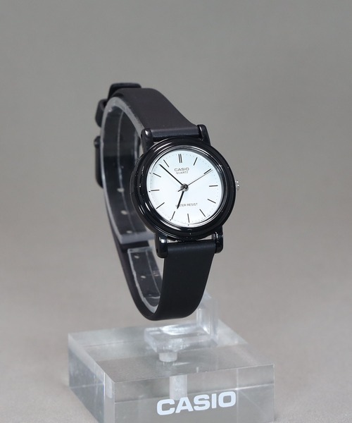CASIO(カシオ)の「CASIO Collection / LQ-139BMV-7ELJH(アナログ腕時計・レディース・ホワイト×ブラック・FREE)」の3枚目の写真