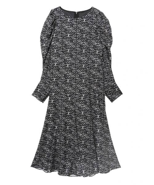 ELENDEEK（エレンディーク）の「アートドットデシャイニーワンピース（ワンピース・レディース・その他1/その他2・01/02）」の3枚目の写真