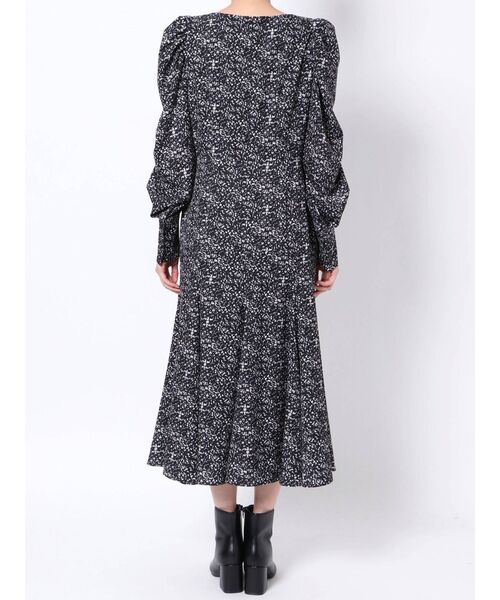 ELENDEEK（エレンディーク）の「アートドットデシャイニーワンピース（ワンピース・レディース・その他1/その他2・01/02）」の6枚目の写真