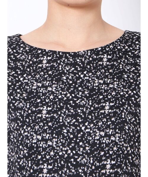 ELENDEEK（エレンディーク）の「アートドットデシャイニーワンピース（ワンピース・レディース・その他1/その他2・01/02）」の7枚目の写真