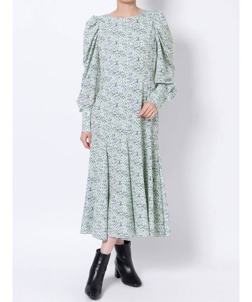 ELENDEEK（エレンディーク）の「アートドットデシャイニーワンピース（ワンピース・レディース・その他1/その他2・01/02）」の10枚目の写真