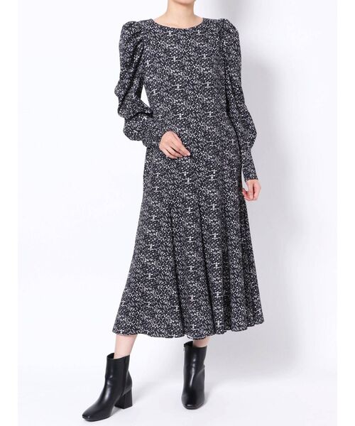 ELENDEEK（エレンディーク）の「アートドットデシャイニーワンピース（ワンピース・レディース・その他1/その他2・01/02）」の19枚目の写真