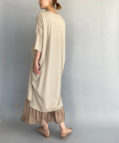 PICCIN（ピッチン）の「マルチWAYワンピース（ワンピース・レディース・ピンク/ブラック/ベージュ・M/L）」の21枚目の写真