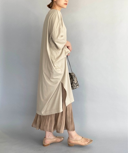 PICCIN（ピッチン）の「マルチWAYワンピース（ワンピース・レディース・ピンク/ブラック/ベージュ・M/L）」の16枚目の写真