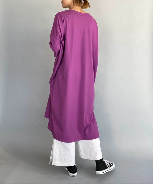 PICCIN（ピッチン）の「マルチWAYワンピース（ワンピース・レディース・ピンク/ブラック/ベージュ・M/L）」の17枚目の写真