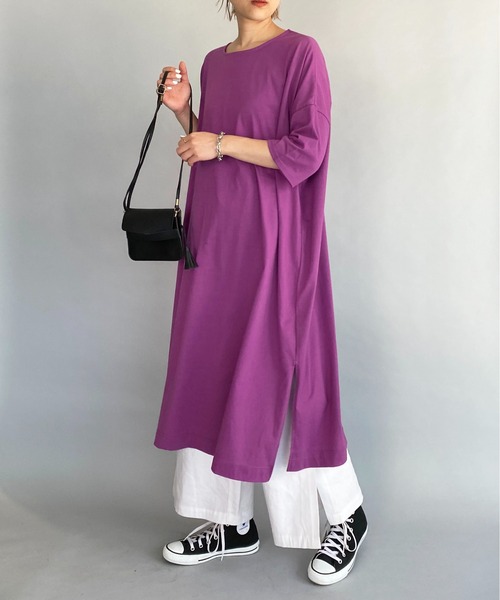 PICCIN（ピッチン）の「マルチWAYワンピース（ワンピース・レディース・ピンク/ブラック/ベージュ・M/L）」の11枚目の写真