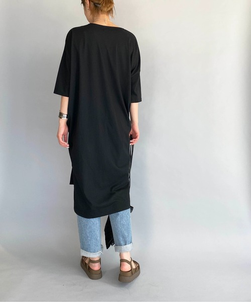 PICCIN（ピッチン）の「マルチWAYワンピース（ワンピース・レディース・ピンク/ブラック/ベージュ・M/L）」の15枚目の写真