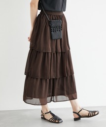 ROPE' PICNIC | 【セットアップ対応】ガンクラブチェック楊柳シアースカート(スカート)