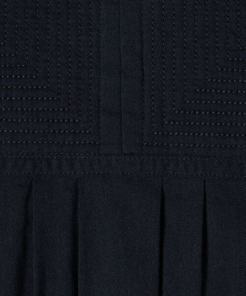 SHIPS any(シップス エニィ)の「SHIPS any:〈ウォッシャブル〉ステッチ ヨーク ワンピース◇(ワンピース・レディース・ホワイト/ライトブルー/ネイビー・ONE SIZE)」の15枚目の写真