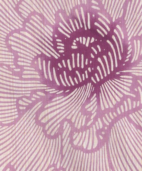 UNITED ARROWS（ユナイテッドアローズ）の「＜三勝（さんかつ）＞ 浴衣 ぼたん▲（浴衣・レディース・ライトピンク・MEDIUM）」の2枚目の写真