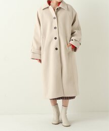 RAY CASSIN | フェイクウールステンカラーコート(ステンカラーコート)