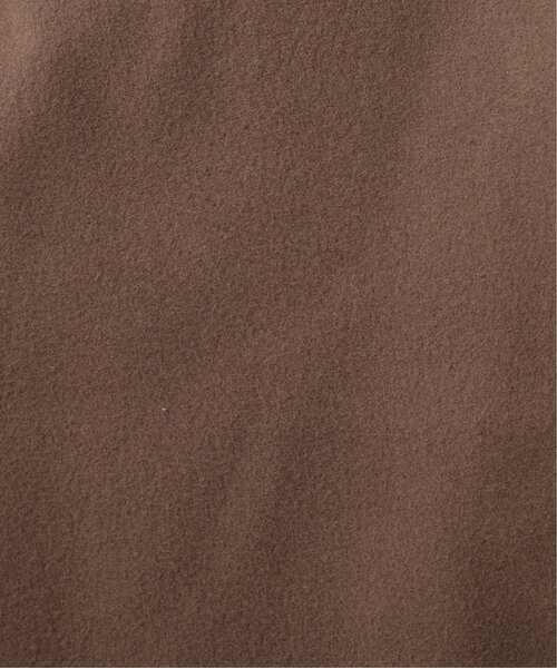 RAY CASSIN（レイカズン）の「フェイクウールステンカラーコート（ステンカラーコート・レディース・ライトグレー/キナリ/ブラウン・FREE）」の6枚目の写真