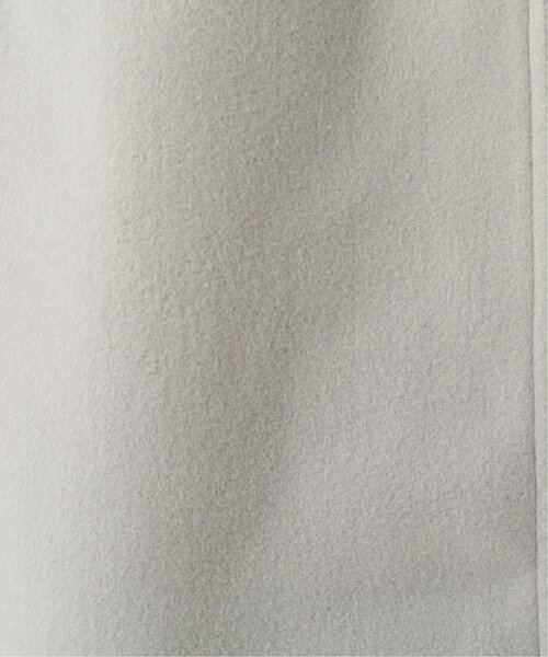 RAY CASSIN（レイカズン）の「フェイクウールステンカラーコート（ステンカラーコート・レディース・ライトグレー/キナリ/ブラウン・FREE）」の19枚目の写真