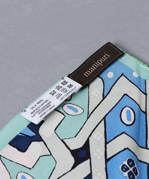 manipuri（マニプリ）の「＜manipuri（マニプリ）＞RV 88 スカーフ†（ストール/ショール・レディース・その他1/その他2/その他3・FREE）」の17枚目の写真