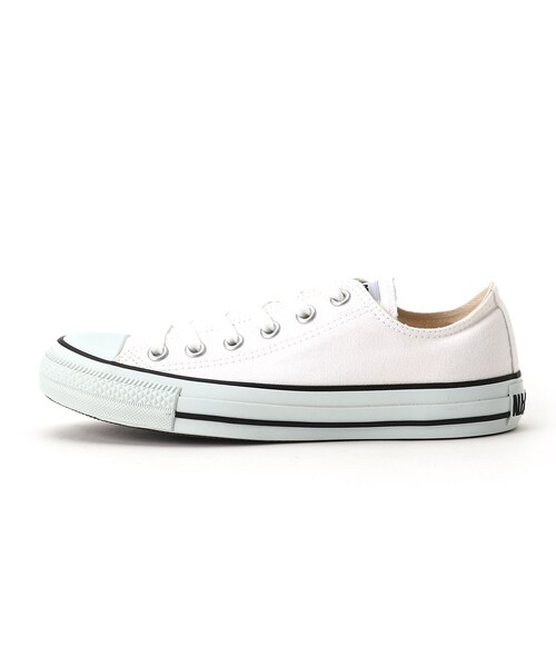 INDIVI(インディヴィ)の「◆【otonaMUSE 12月号掲載商品 佐田真由美さん着用】CONVERSE CANVAS ALL STAR COLORS OX(スニーカー・レディース・ホワイト/ライトベージュ・40/35/45/30)」の5枚目の写真