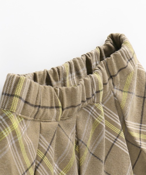 BRANSHES(ブランシェス)の「チェックスカート(スカート・キッズ・ネイビー/ベージュ・S/XL/L/M)」の13枚目の写真