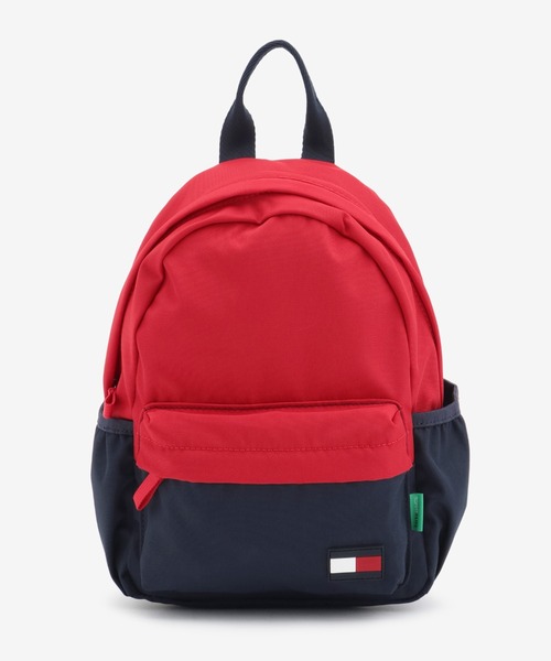 TOMMY HILFIGER(トミーヒルフィガー)の「スモールバックパック(バックパック/リュック・キッズ・レッド/レッド系その他・FREE)」の2枚目の写真