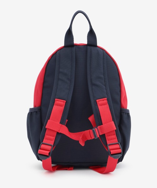 TOMMY HILFIGER(トミーヒルフィガー)の「スモールバックパック(バックパック/リュック・キッズ・レッド/レッド系その他・FREE)」の3枚目の写真