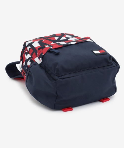 TOMMY HILFIGER(トミーヒルフィガー)の「スモールバックパック(バックパック/リュック・キッズ・レッド/レッド系その他・FREE)」の7枚目の写真