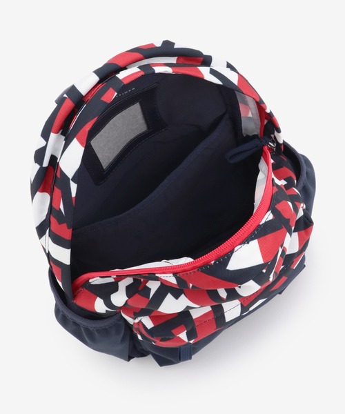 TOMMY HILFIGER(トミーヒルフィガー)の「スモールバックパック(バックパック/リュック・キッズ・レッド/レッド系その他・FREE)」の8枚目の写真