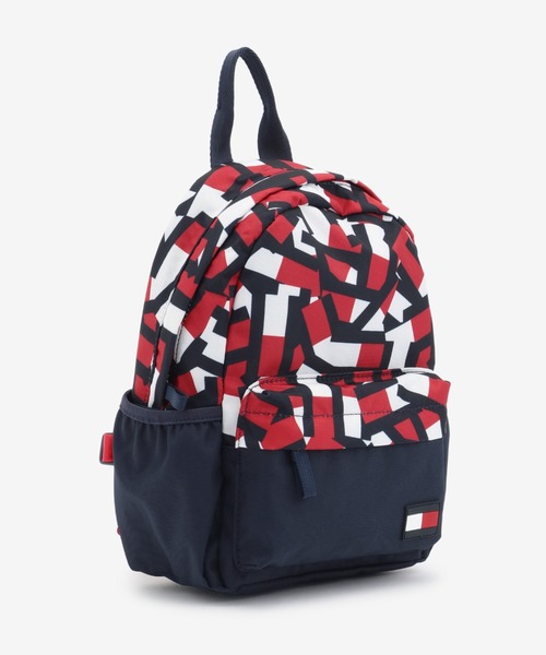 TOMMY HILFIGER(トミーヒルフィガー)の「スモールバックパック(バックパック/リュック・キッズ・レッド/レッド系その他・FREE)」の10枚目の写真
