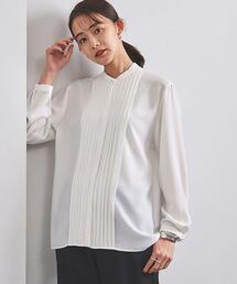 UNITED ARROWS | ＜UNITED ARROWS＞PL/BTN タック ブラウス B †(シャツ/ブラウス)