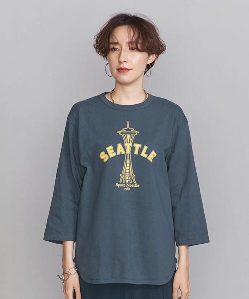 bibmilk（ビブミルク）の「＜bibmilk＞ベースボール Tシャツ（Tシャツ/カットソー・レディース・ホワイト/ブラック/ネイビー・FREE）」の17枚目の写真