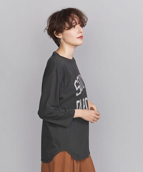 bibmilk（ビブミルク）の「＜bibmilk＞ベースボール Tシャツ（Tシャツ/カットソー・レディース・ホワイト/ブラック/ネイビー・FREE）」の20枚目の写真