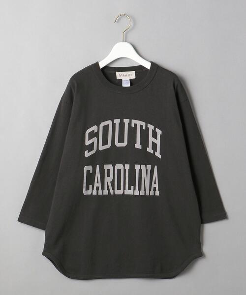 bibmilk（ビブミルク）の「＜bibmilk＞ベースボール Tシャツ（Tシャツ/カットソー・レディース・ホワイト/ブラック/ネイビー・FREE）」の18枚目の写真