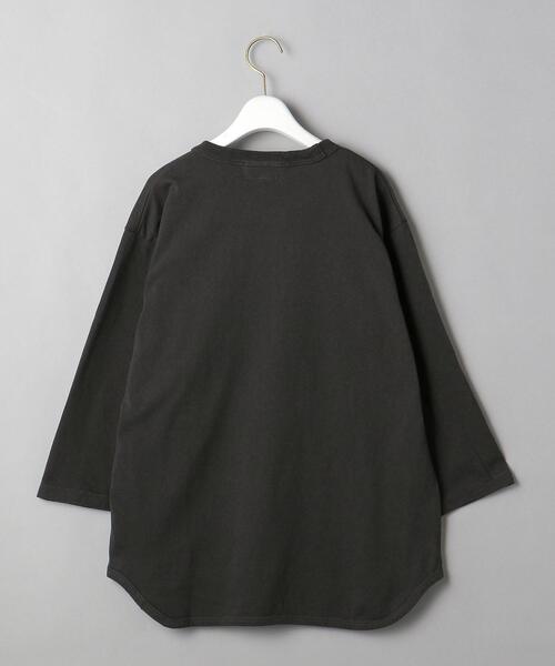 bibmilk（ビブミルク）の「＜bibmilk＞ベースボール Tシャツ（Tシャツ/カットソー・レディース・ホワイト/ブラック/ネイビー・FREE）」の15枚目の写真