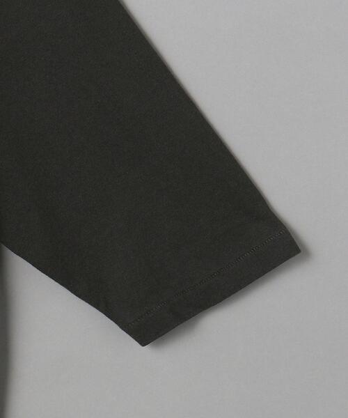 bibmilk（ビブミルク）の「＜bibmilk＞ベースボール Tシャツ（Tシャツ/カットソー・レディース・ホワイト/ブラック/ネイビー・FREE）」の8枚目の写真