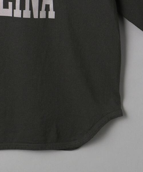 bibmilk（ビブミルク）の「＜bibmilk＞ベースボール Tシャツ（Tシャツ/カットソー・レディース・ホワイト/ブラック/ネイビー・FREE）」の13枚目の写真