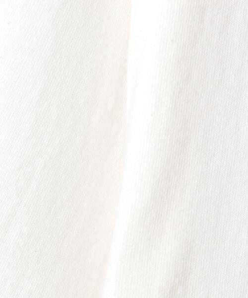 bibmilk（ビブミルク）の「＜bibmilk＞ベースボール Tシャツ（Tシャツ/カットソー・レディース・ホワイト/ブラック/ネイビー・FREE）」の19枚目の写真