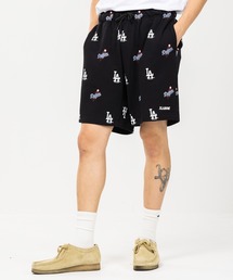 XLARGE | XLARGE×NEWERA×DODGERS SWEAT SHORT PANTS(その他パンツ)